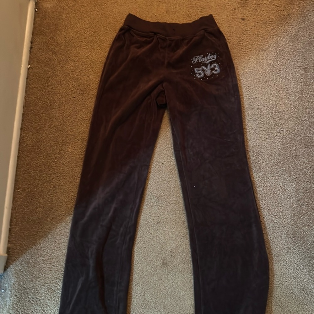 Playboy tracksuit pants